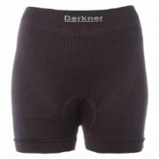 Велошорты BERKNER ULTRA GEL PAD 4D biel z pamp.W р.S-M черный