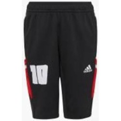 Брюки Adidas Messi 3/4 HI3775 р. 128 черный