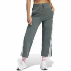 Брюки Adidas Future Icons 3-Stripes Open Hem IR5740 р. XS зеленый