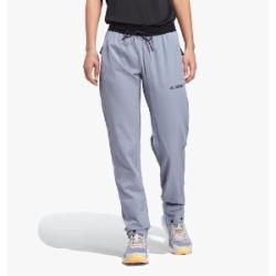 Брюки Adidas Terrex Liteflex Hiking Tracksuit Bottoms HN2948 р. 34 фиолетовый