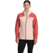 Куртка женская демисезонная Outdoor Research WOMEN'S STRATOBURST STRETCH RAIN JACKET 300894-2718 р.M розовая