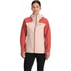 Куртка женская демисезонная Outdoor Research WOMEN'S STRATOBURST STRETCH RAIN JACKET 300894-2718 р.M розовая