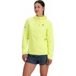 Куртка женская демисезонная Outdoor Research WOMEN'S SHADOW WIND HOODIE 300900-2641 р.L желтая