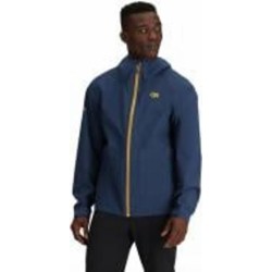 Куртка мужская демисезонная Outdoor Research MEN'S STRATOBURST STRETCH RAIN JACKET 300893-2650 р.M синяя