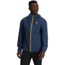 Куртка мужская демисезонная Outdoor Research MEN'S STRATOBURST STRETCH RAIN JACKET 300893-2650 р.XL синяя