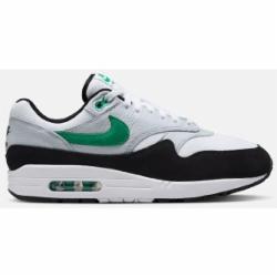 Кроссовки мужские демисезонные AIR MAX 1 FN6952-100 р.47 бело-зеленые