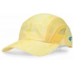 Кепка 4F 4FOSS24AFCAU111-71S os желтый