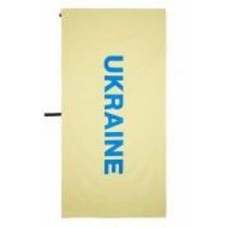 Полотенце 4FOSS24ATOWU057-71S 70x140 см желтый 4F