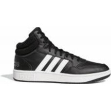 Ботинки Adidas HOOPS 3.0 MID GW3020 р.42 2/3 черный