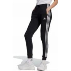 Брюки Adidas W 3S FL C PT HZ5753 р. L черный