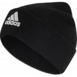 Шапка Adidas LOGO BEANIE CUF IB2651 р.XL черный