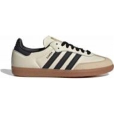 Кроссовки женские демисезонные Adidas SAMBA OG W ID0478 р.39 1/3 бежевые