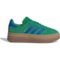 Кроссовки женские демисезонные Adidas GAZELLE BOLD W IE1370 р.37 1/3 зеленые
