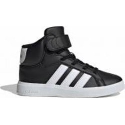 Кроссовки детские демисезонные Adidas GRAND COURT MID K IE3863 р.38 черные