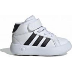 Кроссовки детские демисезонные Adidas GRAND COURT MID I IE3866 р.21 белые