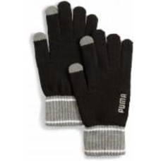 Варежки Puma PUMA Knit Gloves 04177204 р.S /черный