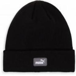 Шапка Puma PUMA Classic Cuff Beanie Jr 02589401 р.one size черный
