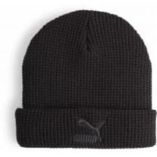 Шапка Puma CLASSICS MID FIT BEANIE 02567701 р.one size черный