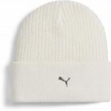 Шапка Puma METAL CAT BEANIE 02487402 р.one size белый