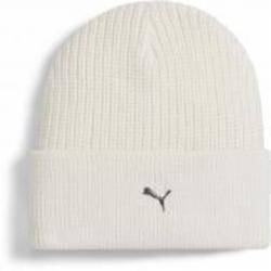 Шапка Puma METAL CAT BEANIE 02487402 р.one size белый