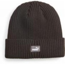 Шапка Puma PUMA Classic Cuff Beanie 02482601 р.one size черный