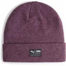 Шапка Puma ARCHIVE heather beanie 02173928 р.one size фиолетовый