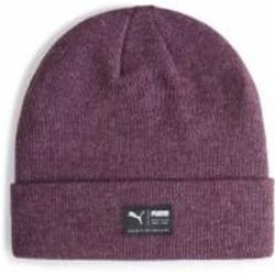 Шапка Puma ARCHIVE heather beanie 02173928 р.one size фиолетовый
