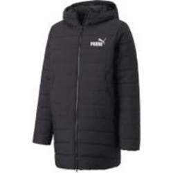 Пальто для девочек демисезонное Puma ESS HOODED PADDED COAT 84986201 р.140 черное
