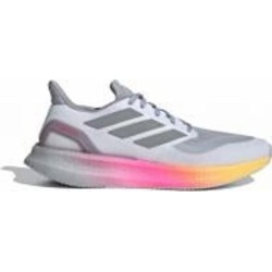 Кроссовки мужские Adidas PUREBOOST 5 IE8463 р.42 2/3 белые с серым