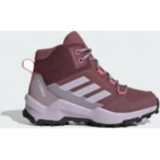 Ботинки Adidas TERREX AX4R MID K IF6524 р.39 1/3 розовый