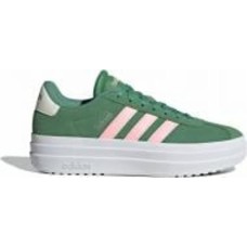 Кроссовки женские демисезонные Adidas VL COURT BOLD IH0365 р.40 зеленые