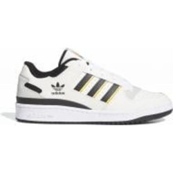 Кроссовки мужские демисезонные Adidas FORUM LOW CL IH7906 р.42 2/3 белые с черным