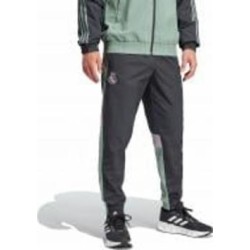 Брюки Adidas REAL SZN TP IT3772 р. S зеленый Брюки Adidas REAL SZN TP IT3772 р. S зеленый