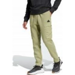 Брюки Adidas M CE FL PT IV7419 р. L хаки