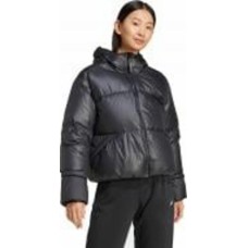 Куртка-парка женская зимняя Adidas W BIG BAFFLE J IV9771 р.XS черная