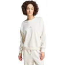 Свитшот Adidas W ALL SZN E SWT IW1132 р.S бежевый