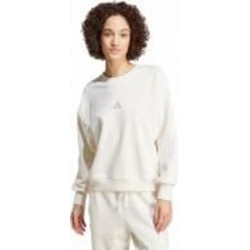 Свитшот Adidas W ALL SZN E SWT IW1132 р.S бежевый