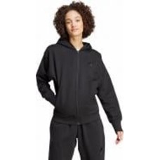 Джемпер Adidas W ALL SZN FZ HD IX3809 р.XL черный