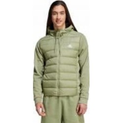 Пуховик мужской демисезонный Adidas ESS DWN HYB J IX8915 р.2XL хаки