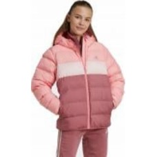 Пуховик для девочек зимний Adidas J SD JKT IY6916 р.128 розовый