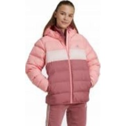 Пуховик для девочек зимний Adidas J SD JKT IY6916 р.128 розовый