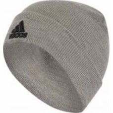 Шапка Adidas LOGO BEANIE CUF IY7665 р.2XL серый