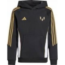 Джемпер Adidas MESSI HOODY Y IZ0576 р.152 черный