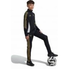 Брюки Adidas MESSI PNT Y IZ2994 р. 116 черный