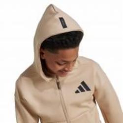 Джемпер Adidas J Z.N.E.FZ JF2495 р.128 бежевый Джемпер Adidas J Z.N.E.FZ JF2495 р.128 бежевый