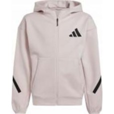 Джемпер Adidas J Z.N.E.FZ JF2509 р.128 бежевый