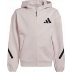 Джемпер Adidas J Z.N.E.FZ JF2509 р.128 бежевый