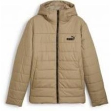 Куртка мужская демисезонная Puma ESS HOODED PADDED JACKET 84893867 р.M светло-коричневая