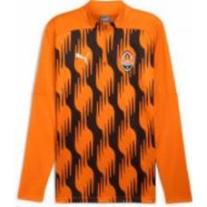 Джемпер Puma FCSD PREMATCH 1/4 ZIP TOP 77959301 р.M оранжевый