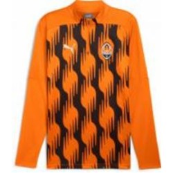 Джемпер Puma FCSD PREMATCH 1/4 ZIP TOP 77959301 р.M оранжевый